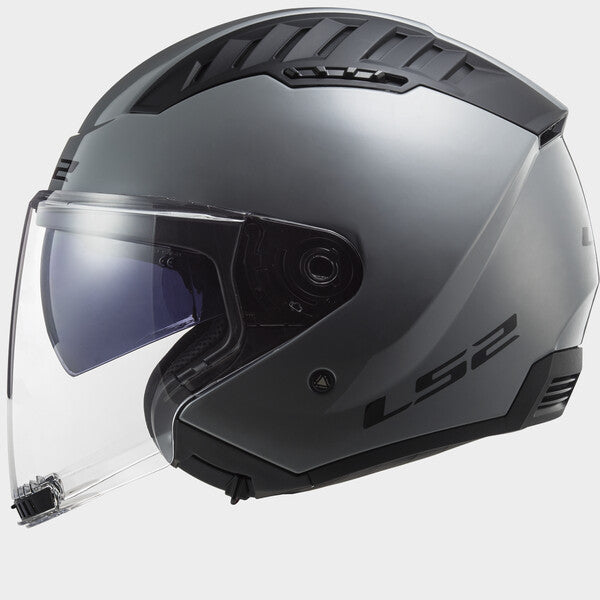 Capacete LS2 COPTER II CIZENTO