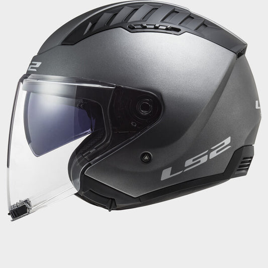 Capacete LS2 COPTER II TITÂNIO