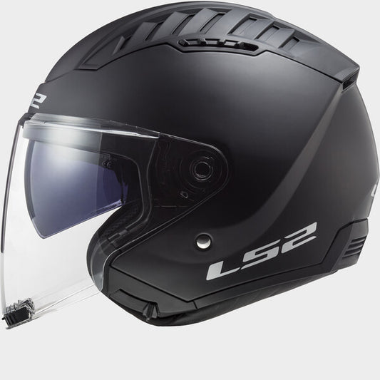 Capacete LS2 COPTER II PRETO MATT