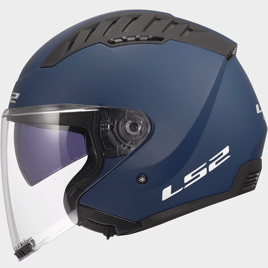Capacete LS2 COPTER II AZUL