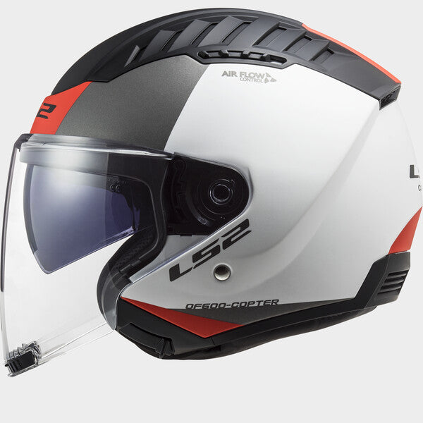 Capacete LS2 COPTER II URBANE BRANCO