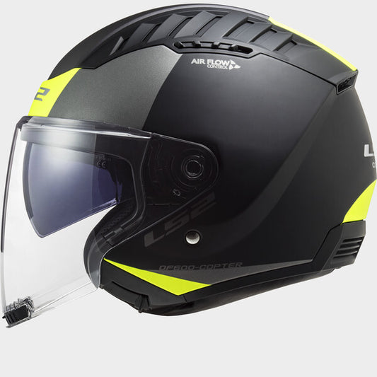 Capacete LS2 COPTER II URBANE PRETO