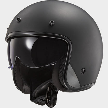 Capacete LS2 BOB II PRETO MATT - Motoboxe