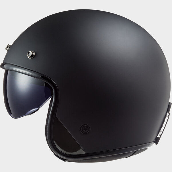 Capacete LS2 BOB II PRETO MATT - Motoboxe