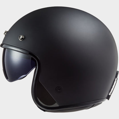 Capacete LS2 BOB II PRETO MATT - Motoboxe