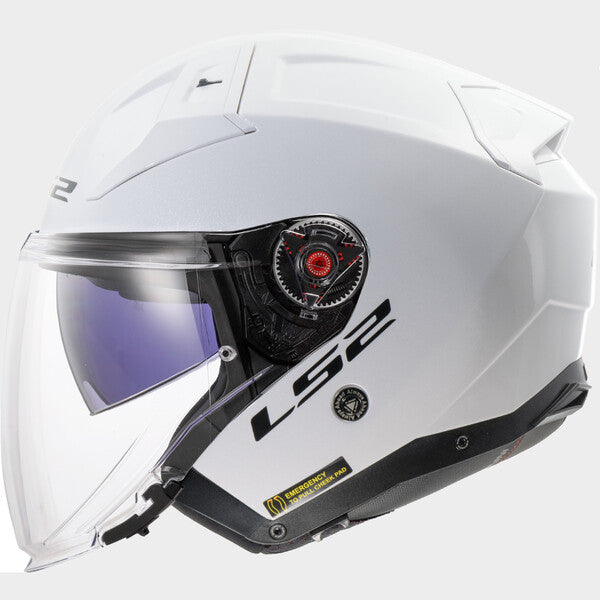 Capacete LS2 INFINITY II BRANCO