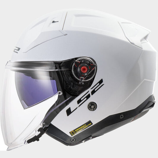 Capacete LS2 INFINITY II BRANCO