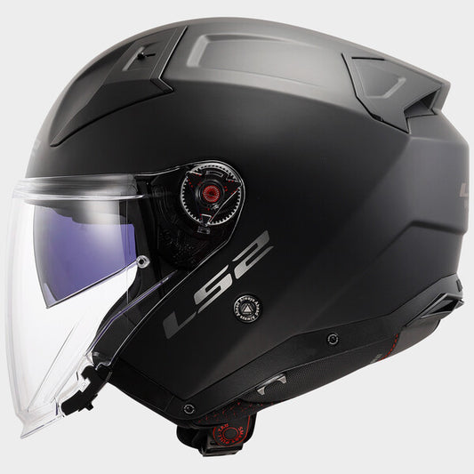 Capacete LS2 INFINITY II PRETO MATT