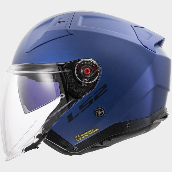 Capacete LS2 INFINITY II CONCRETO