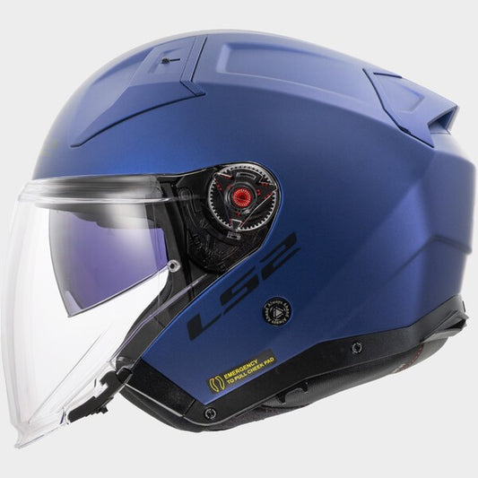 Capacete LS2 INFINITY II CONCRETO