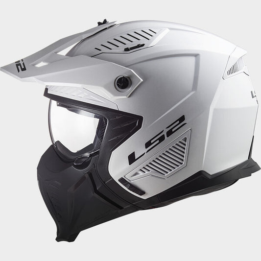 Capacete LS2 DRIFTER BRANCO