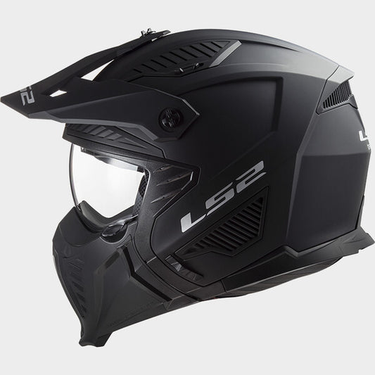Capacete LS2 DRIFTER PRETO MATT