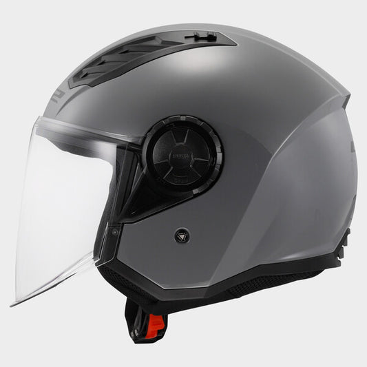 Capacete LS2 AIRFLOW II CIZENTO