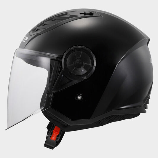 Capacete LS2 AIRFLOW II PRETO GLOSS