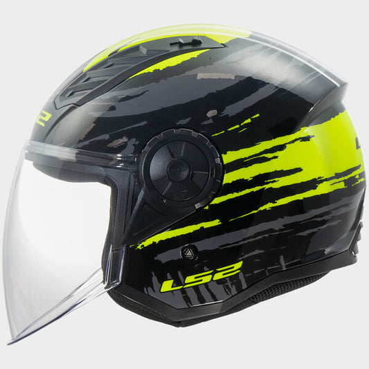 Capacete LS2 AIRFLOW II BRUSH