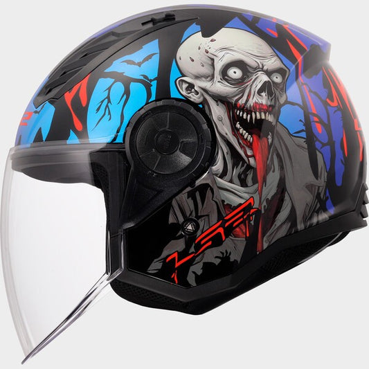 Capacete LS2 AIRFLOW II ZOMBIE II