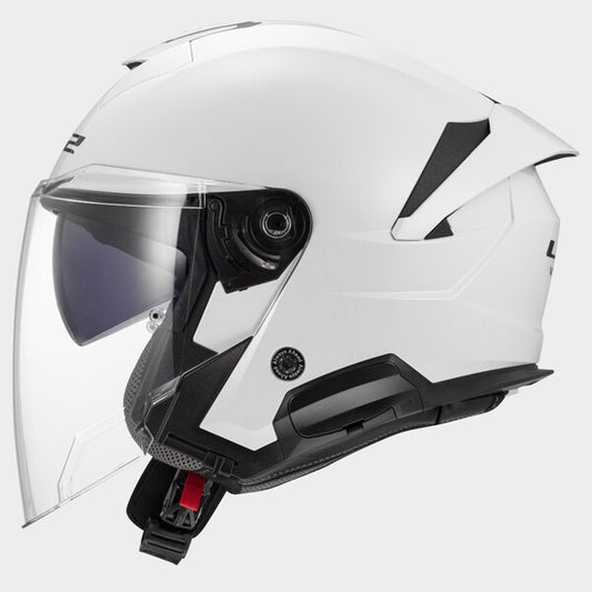 Capacete LS2 VERSO II WHITE
