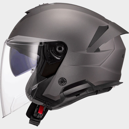 Capacete LS2 VERSO II TITÂNIO