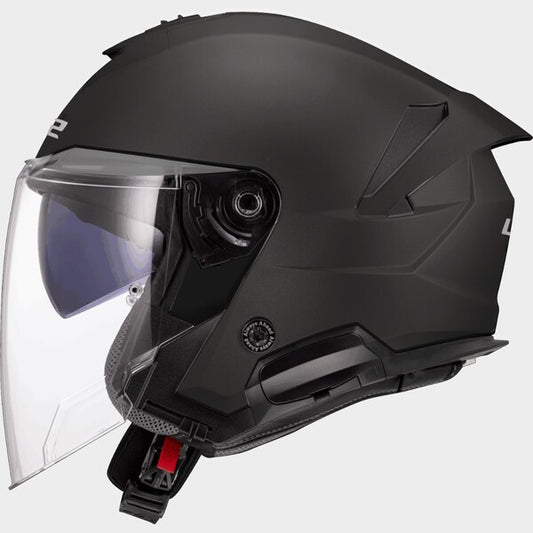 Capacete LS2 VERSO II PRETO MATT