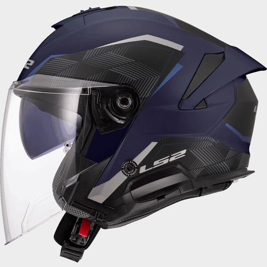Capacete LS2 VERSO II AIR AZUL NOITE