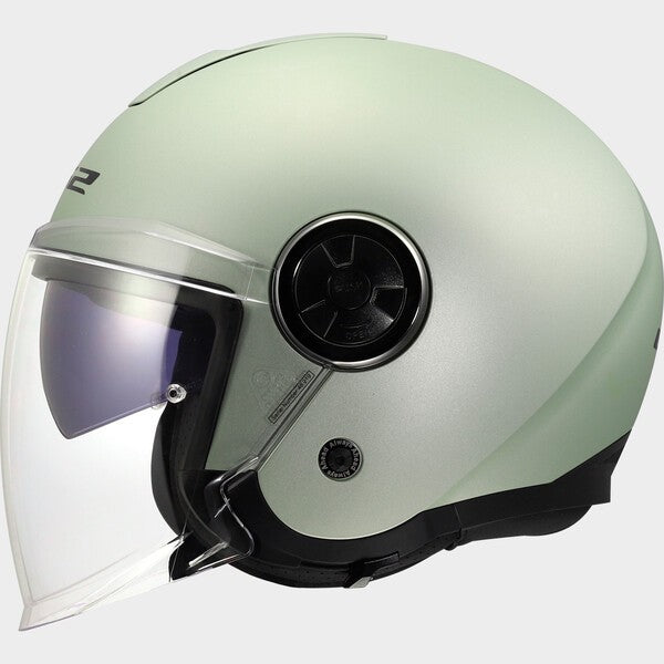 Capacete LS2 CLASSY CIZENTO COMETA