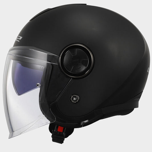Capacete LS2 CLASSY PRETO MATT