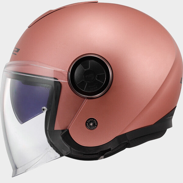 Capacete LS2 CLASSY ROSA