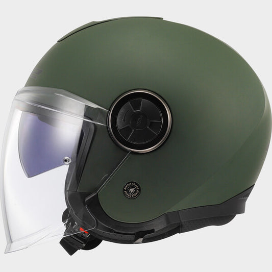Capacete LS2 CLASSY VERDE MILITAR