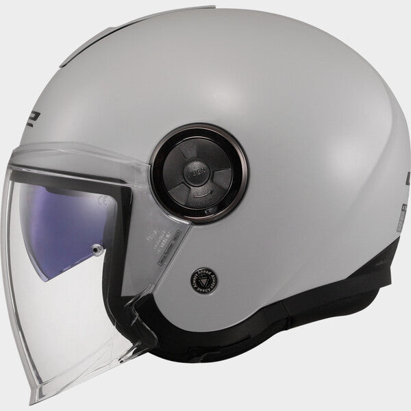 Capacete LS2 CLASSY CIZENTO PÉROLA
