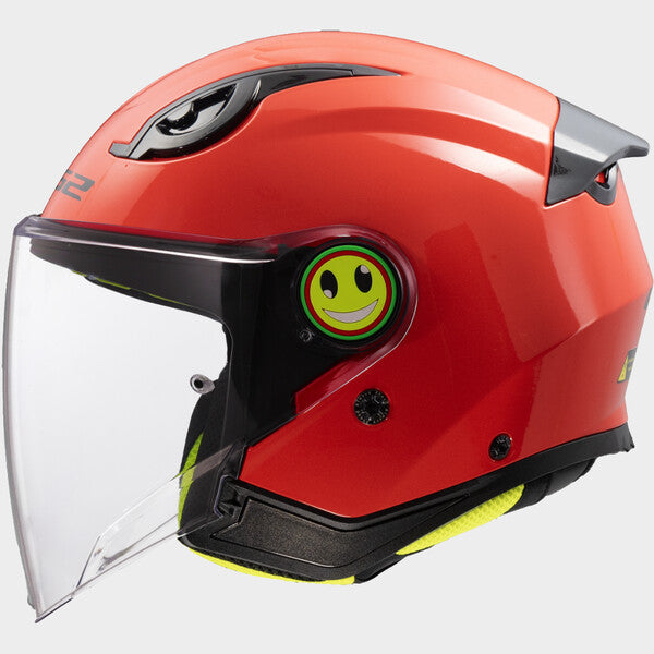 Capacete LS2 JÚNIOR FUNNY II RED - Motoboxe