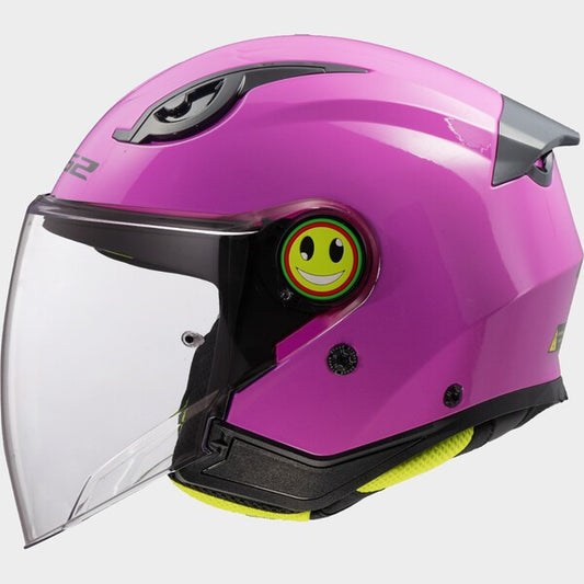 Capacete LS2 JÚNIOR FUNNY II PINK - Motoboxe