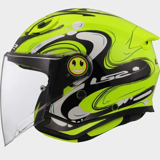 Capacete LS2 JÚNIOR FUNNY II GLUP - Motoboxe