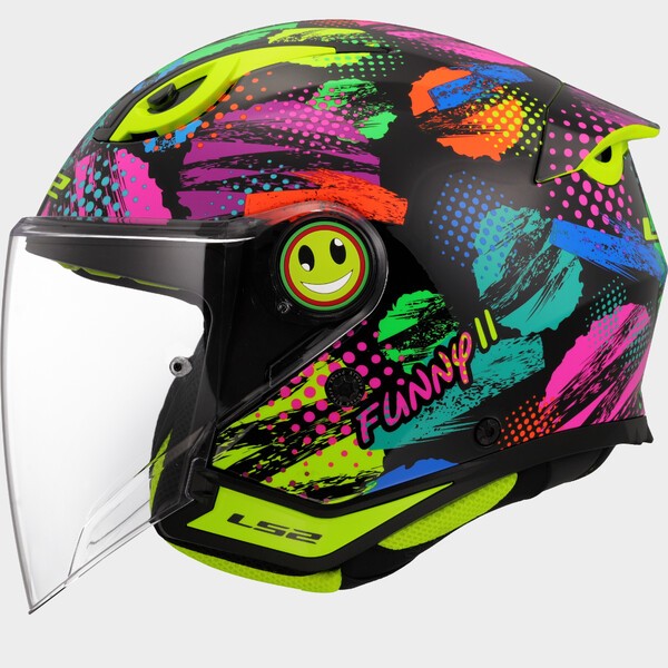 Capacete LS2 JÚNIOR FUNNY II JOY - Motoboxe
