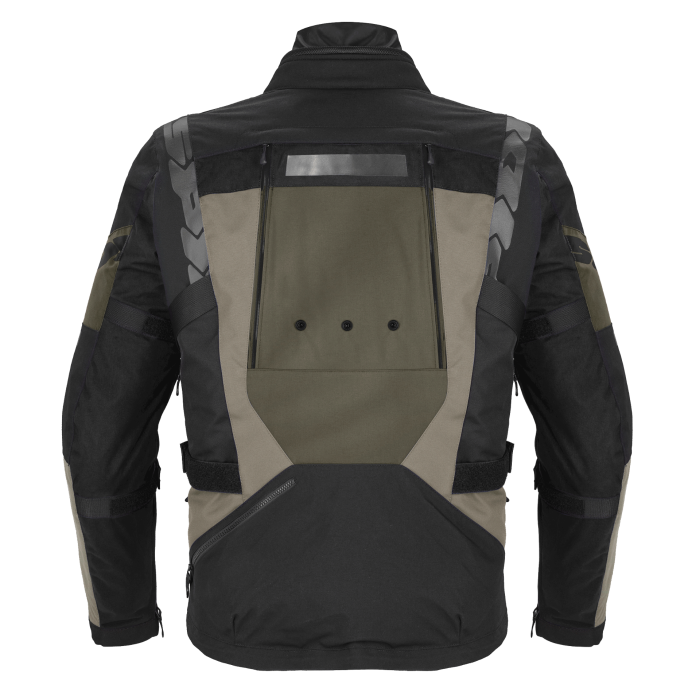 SPIDI BLUSÃO MASCULINO COM MEMBRANA REMOVÍVEL SEASON EVO MILITAR - Motoboxe