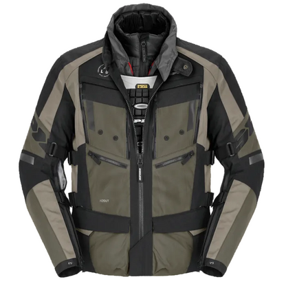 SPIDI BLUSÃO MASCULINO COM MEMBRANA REMOVÍVEL SEASON EVO MILITAR - Motoboxe