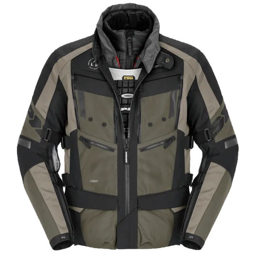 SPIDI BLUSÃO MASCULINO COM MEMBRANA REMOVÍVEL SEASON EVO MILITAR - Motoboxe