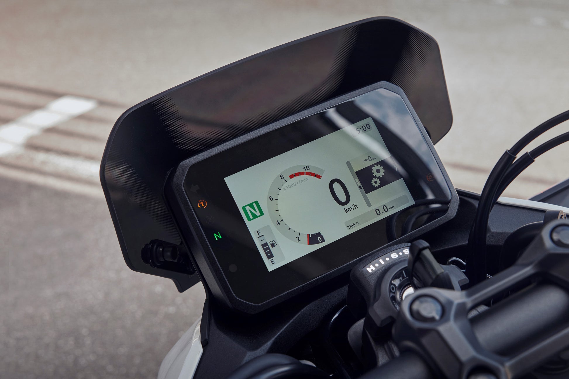 CB500 Hornet - Motoboxe