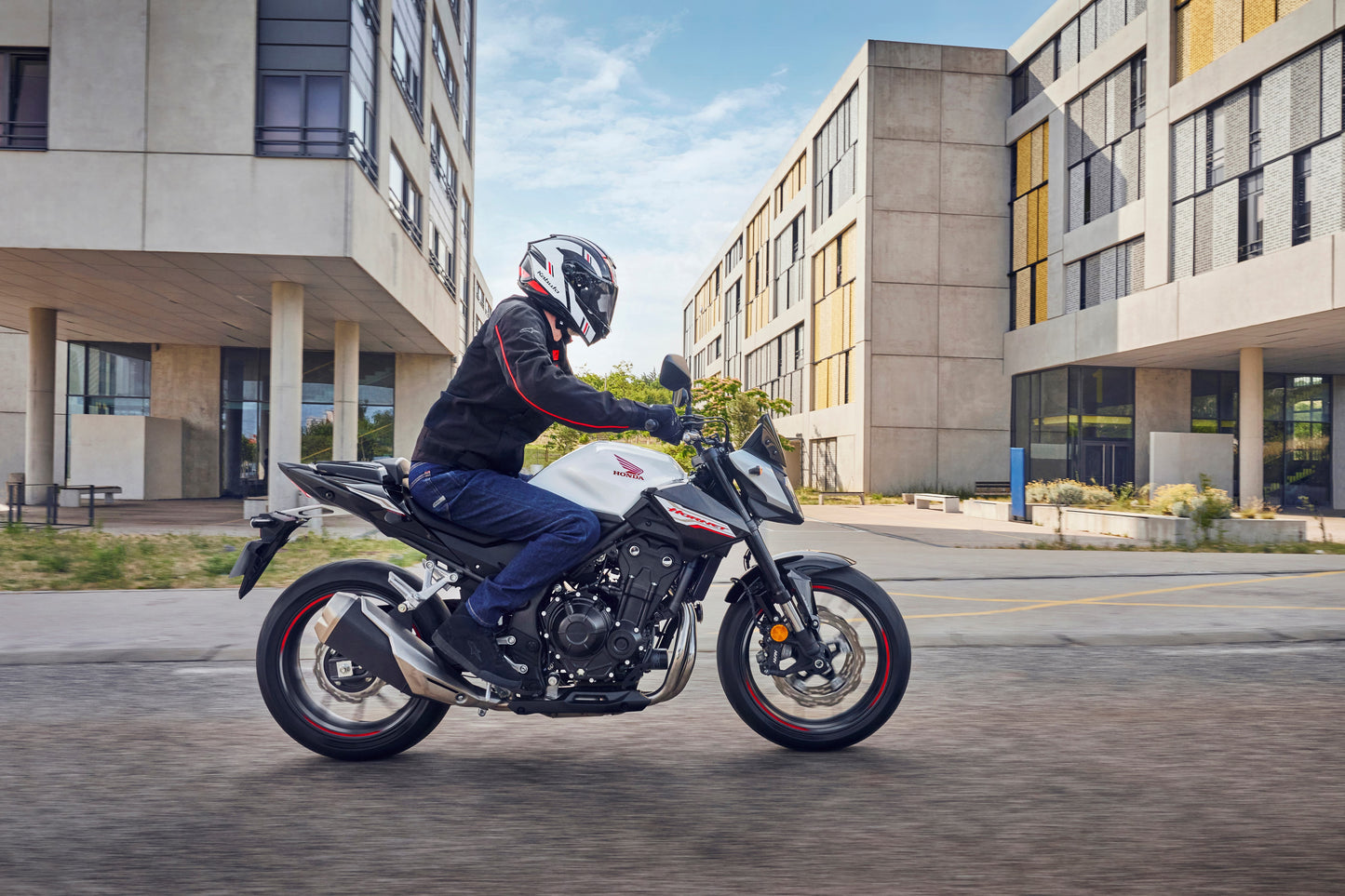 CB500 Hornet - Motoboxe