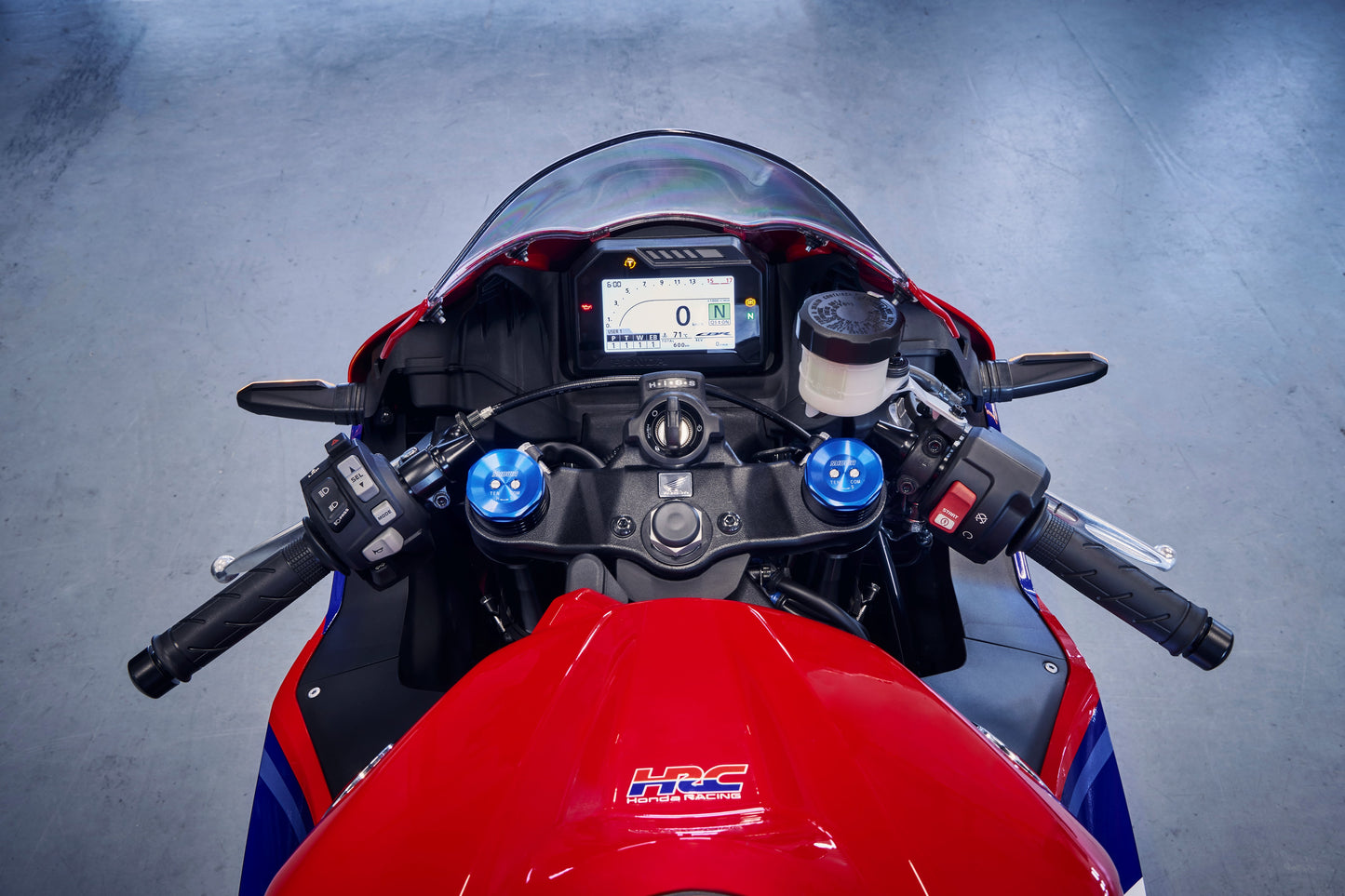 Honda CBR600RR - Motoboxe