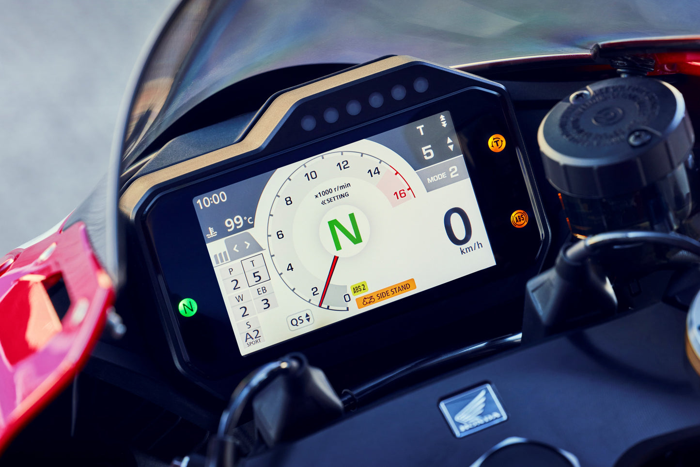 CBR1000RR-R Fireblade SP - Motoboxe