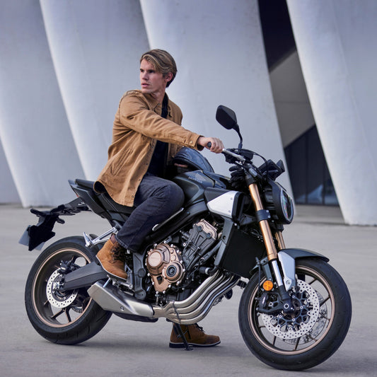 CB650R E-Clutch - Motoboxe