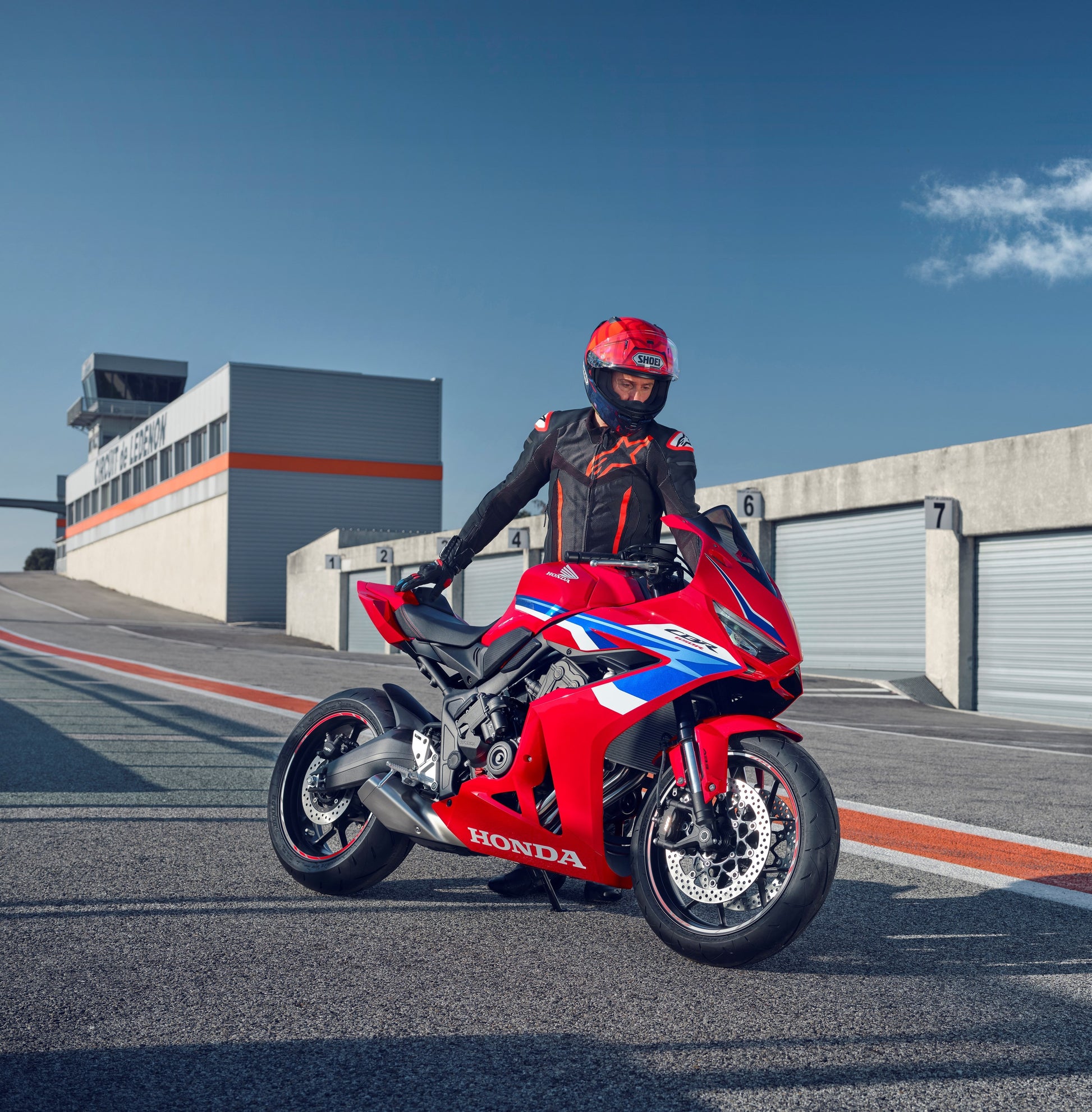 CBR650R E-Clutch - Motoboxe