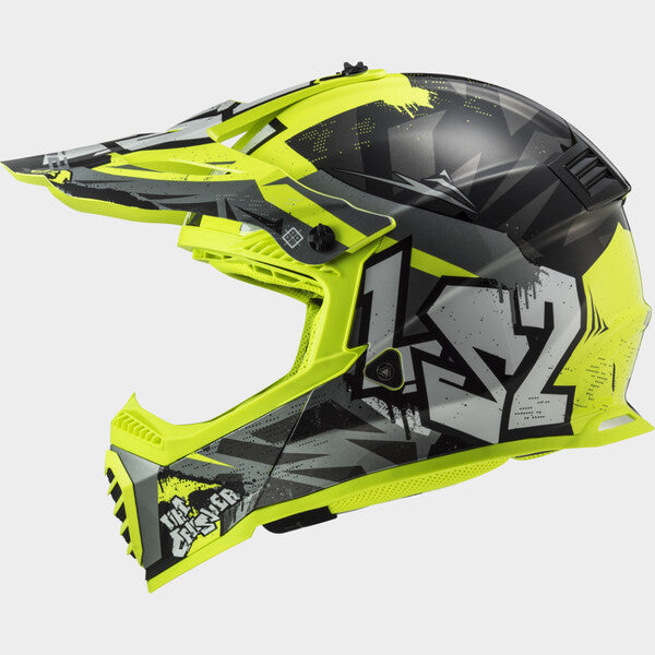 Capacete LS2 JÚNIOR FAST EVO II MINI CRUSHER - Motoboxe