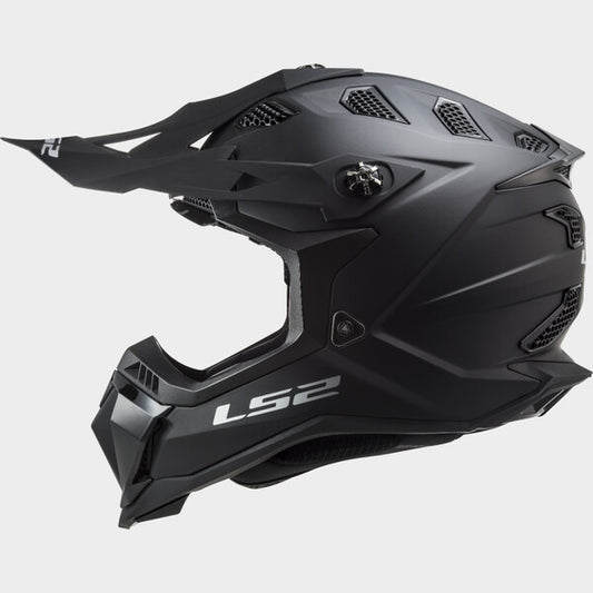 Capacete LS2 SUBVERTER EVO II PRETO MATT