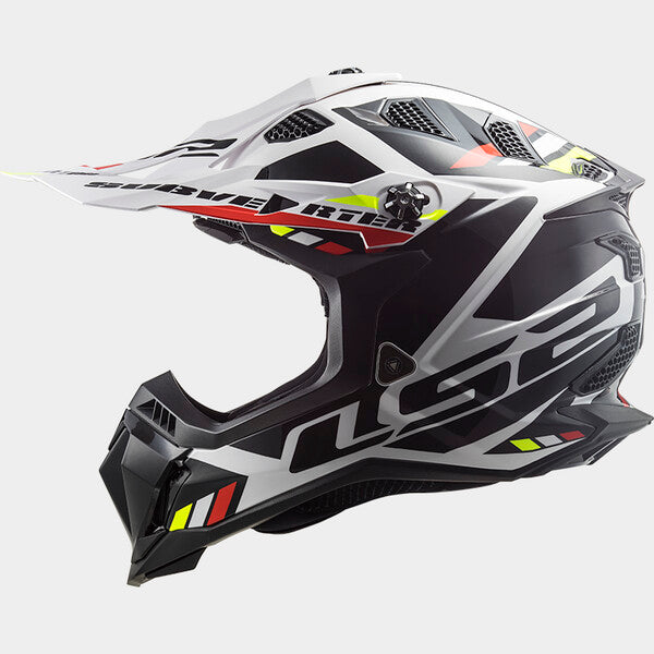Capacete LS2 SUBVERTER EVO II STOMP BRANCO / PRETO - Motoboxe