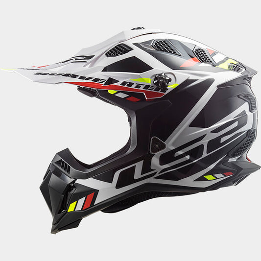 Capacete LS2 SUBVERTER EVO II STOMP BRANCO / PRETO