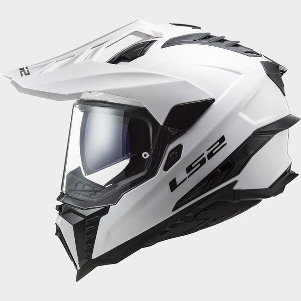 Capacete LS2 EXPLORER BRANCO - Motoboxe