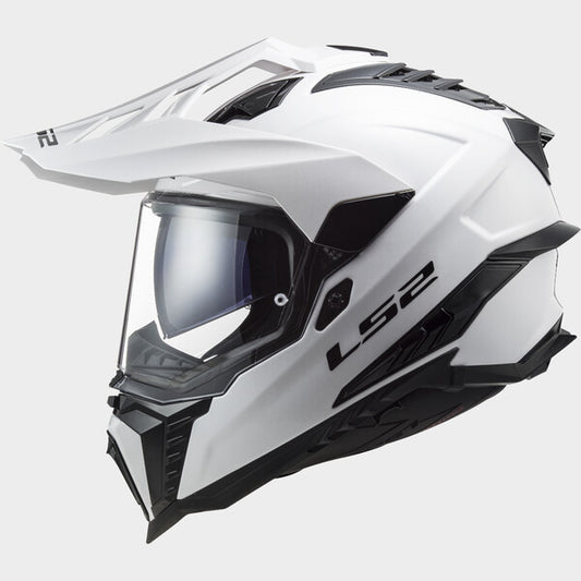 Capacete LS2 EXPLORER BRANCO - Motoboxe