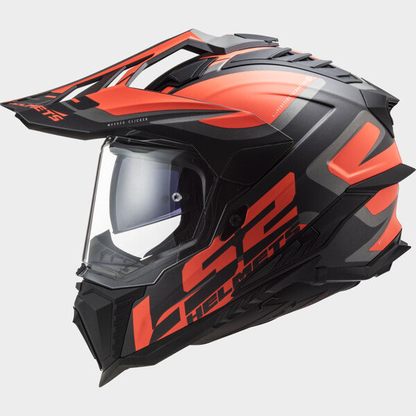 Capacete LS2 EXPLORER ALTER VERMELHO - Motoboxe
