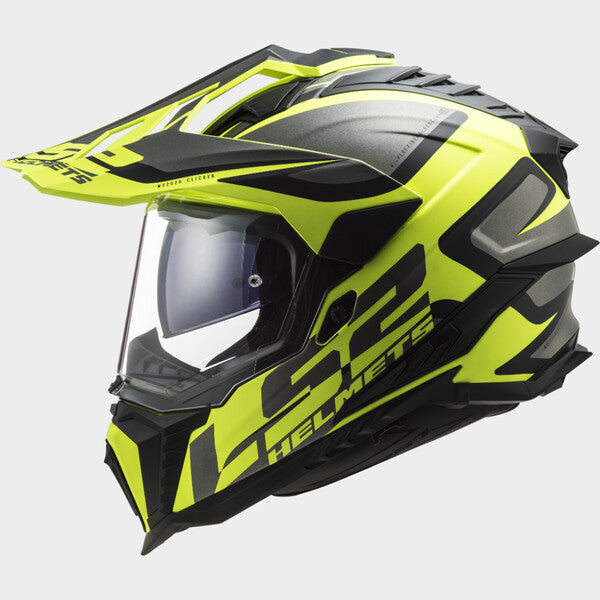 Capacete LS2 EXPLORER ALTER AMARELO - Motoboxe